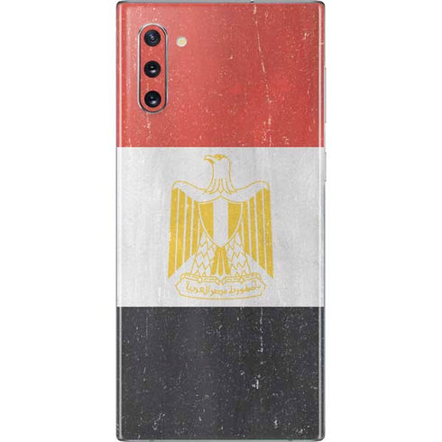 Egyptian Flag Distressed Galaxy Note 10 Skin